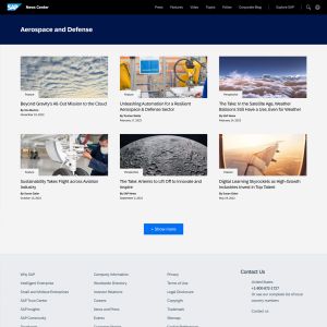 SAP Aerospace and Defense